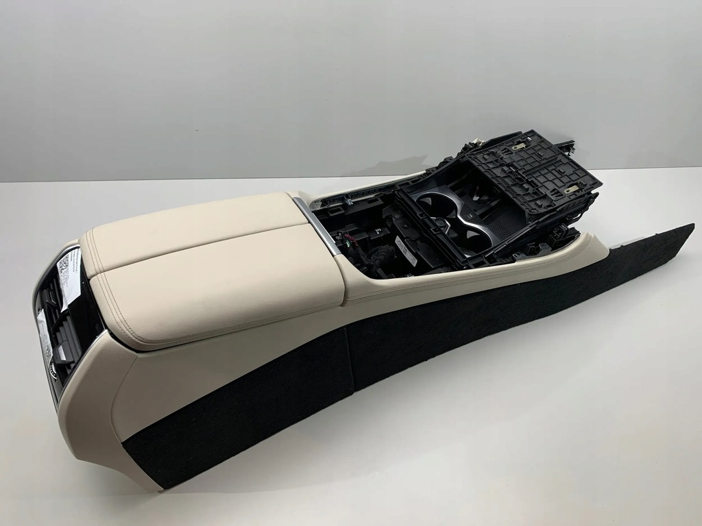 фото №5, Bmw x7 g07 туннель подлокотник elfenweiss