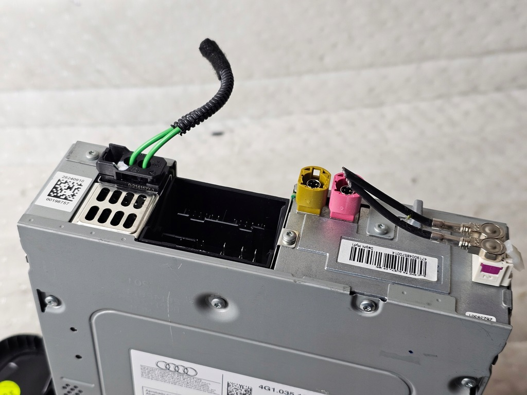 фото №5, Зчитувач радіо navi навігація mmi audi a6 c7 4g a7 4g1035182a