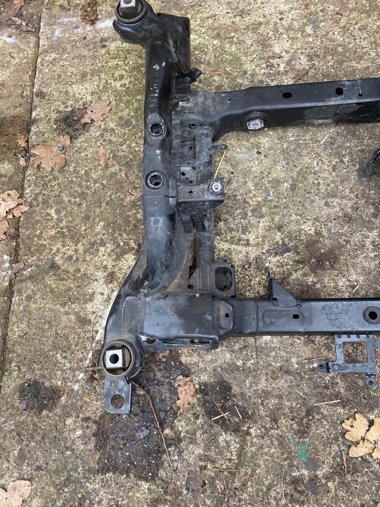 фото №9, Подрамник подрамник перед mercedes gle gls w167 x167