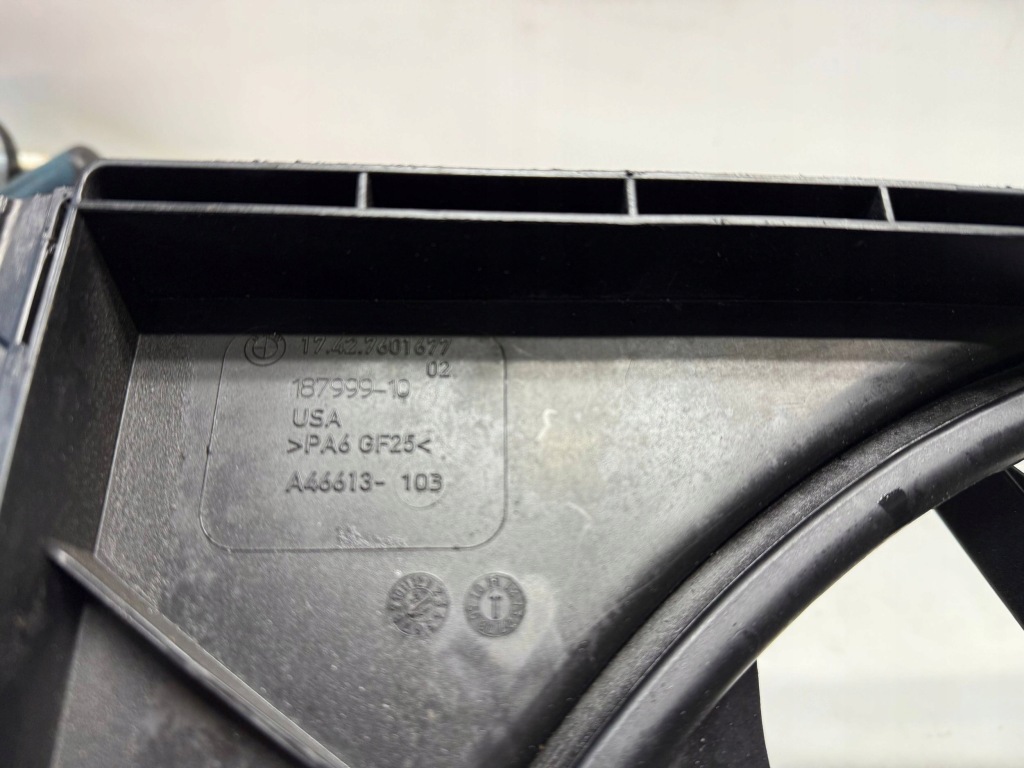 Bmw x3 f25 2017 x4 f26 электрический вентилятор радиатора корпус в Украине