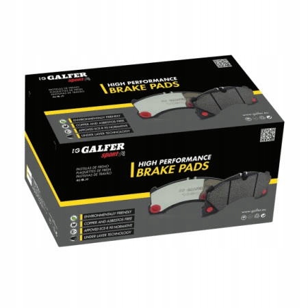 фото №1, Тормозные колодки galfer/sdt p mini mini cabriolet r57 1.6