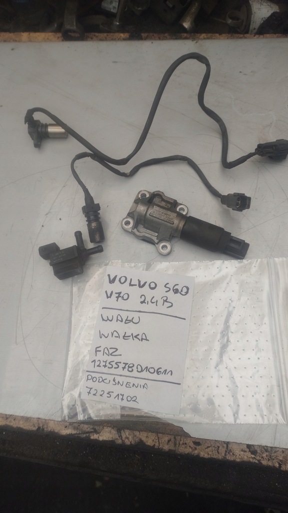 фото №1, Volvo s60 v70 2,4 b датчик вала