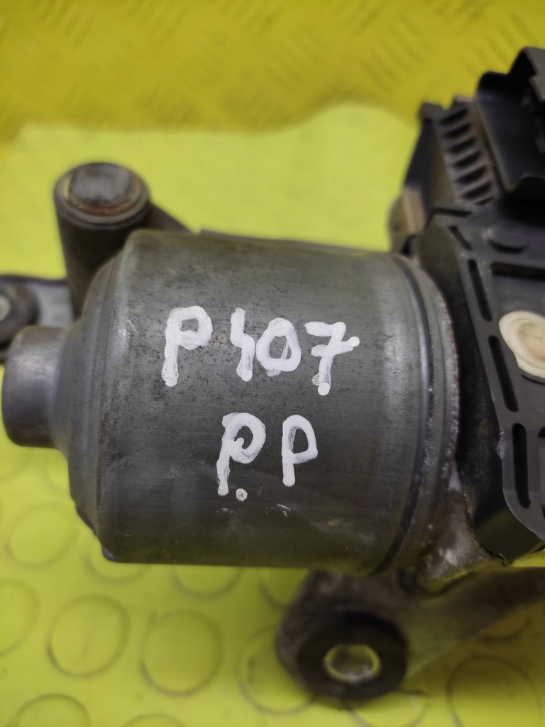 фото №9, Peugeot 407 mechananizm дворник правый перед