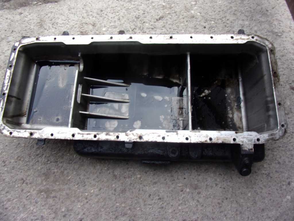 фото №1, Iveco eurocargo 5.9 поддон масляная