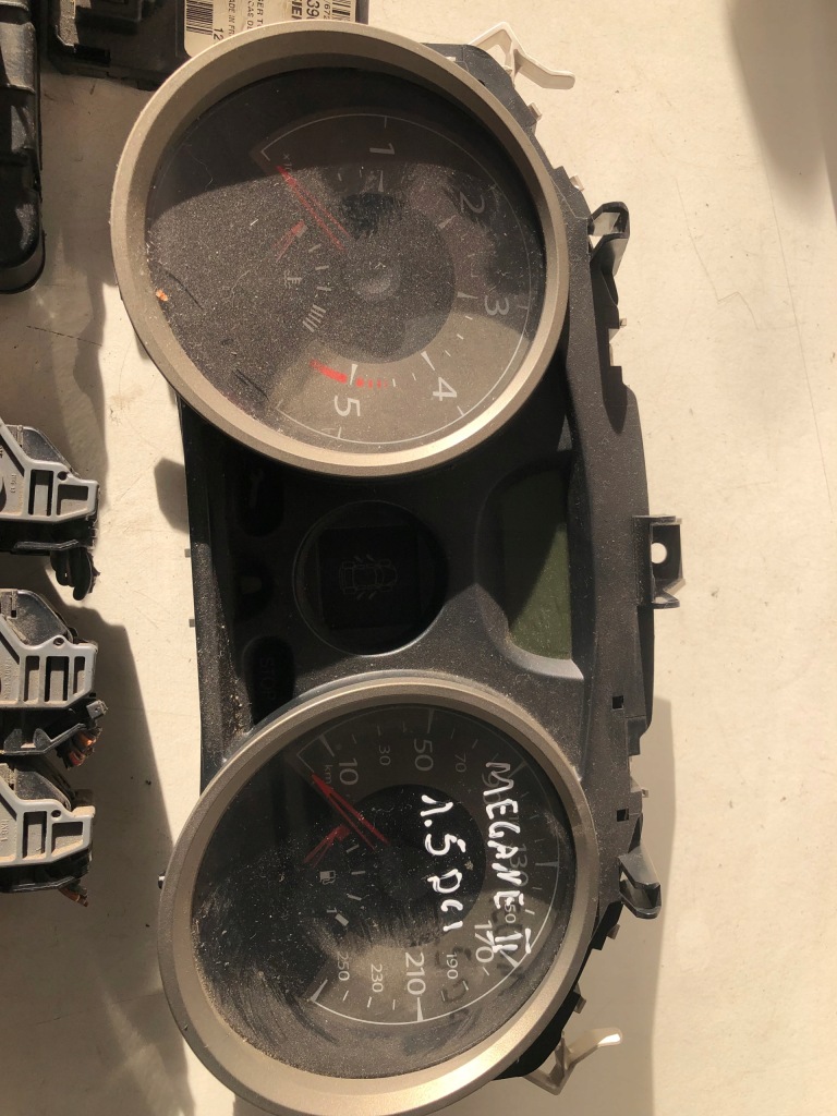 фото №2, Блок керування набір стартовий renault megane ii 1.5 dci 8200399038