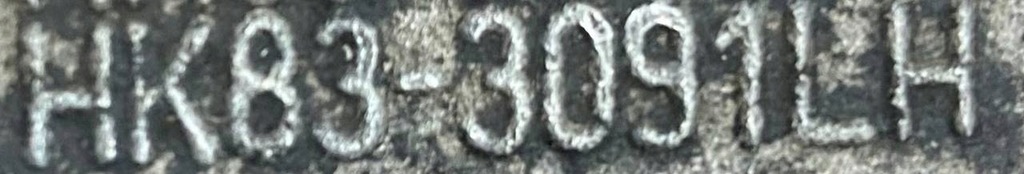 фото №16, Рычаг верхний левый velar f-pace hk83-3091-bb