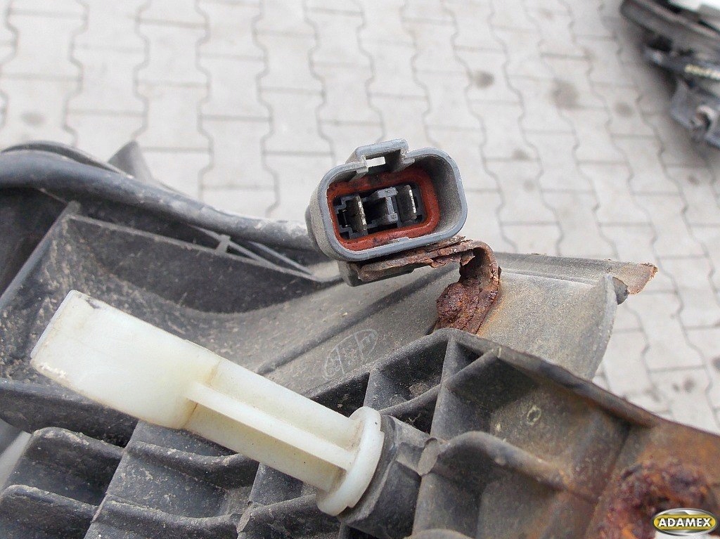 фото №4, Honda legend 3.0 91-96r - вентилятор радіатора