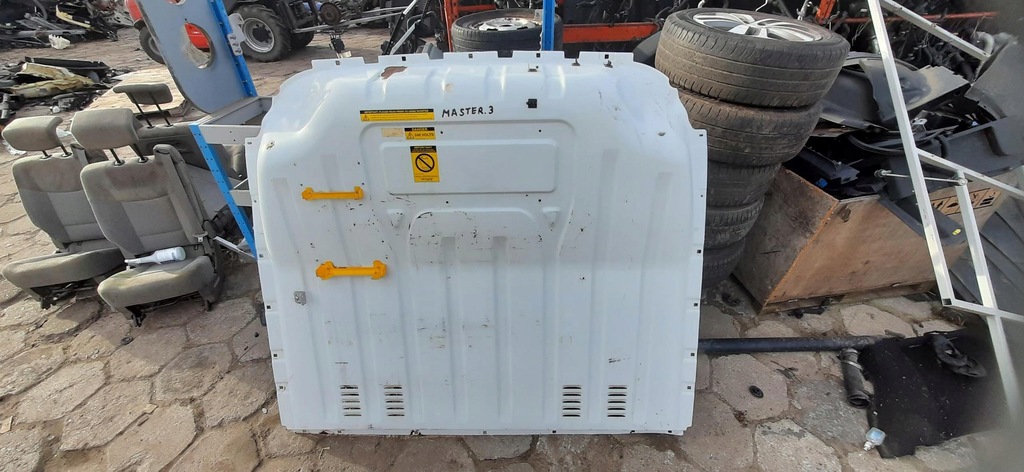 фото №2, Стена перегородочная renault master iii