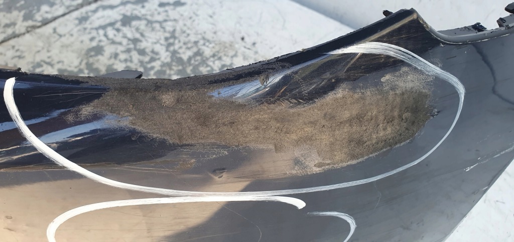 Volvo v70 07-012 ксенон pdc бампер перед передний в Украине