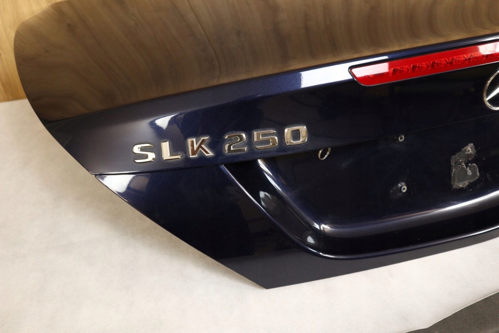 фото №11, Mercedes slk r172 кришка багажника багажника задня задня лак 890