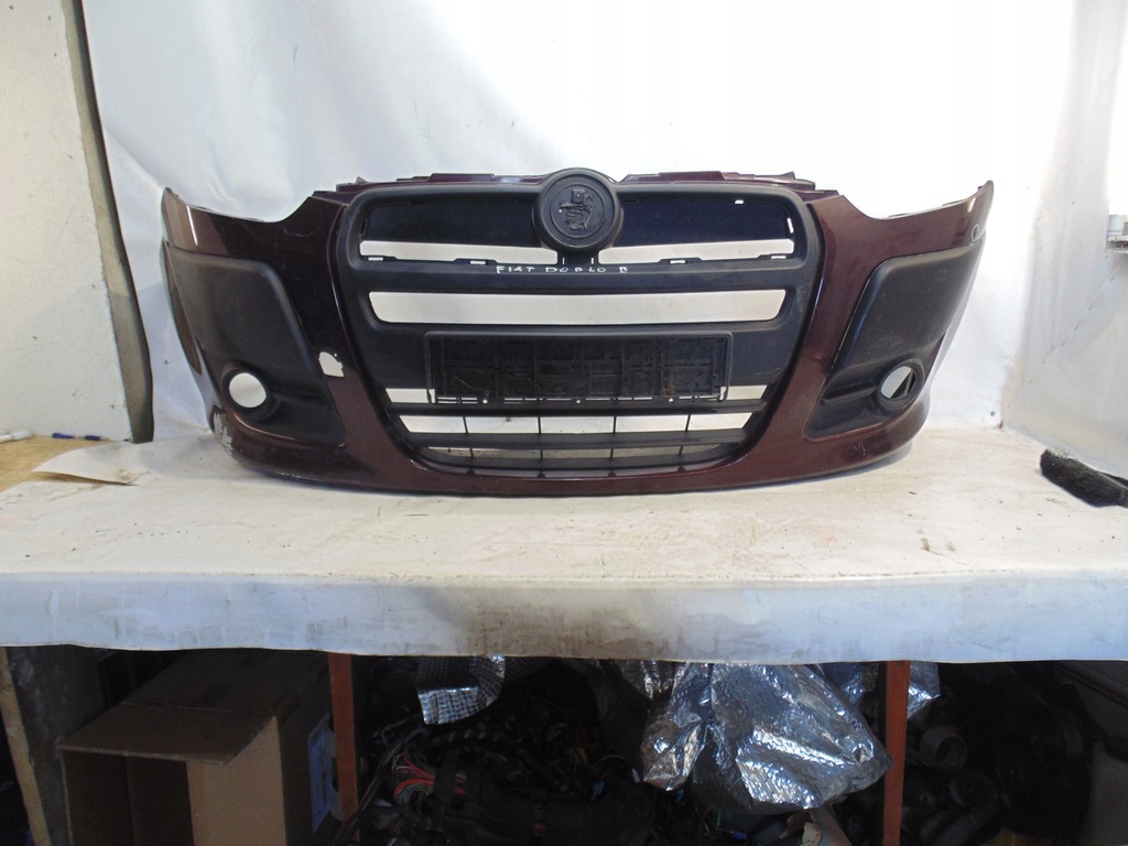 фото №1, Бампер перед передний fiat doblo ii 735461211 2