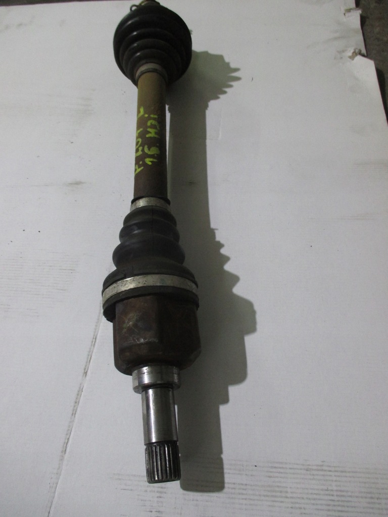 фото №4, Peugeot 207 1.6 hdi ліва привідний вал