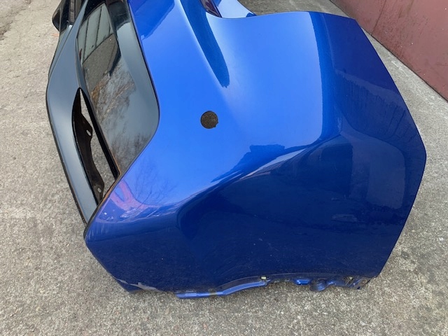 фото №13, Honda civic ix 12-15r бампер задняя задний b593m lift