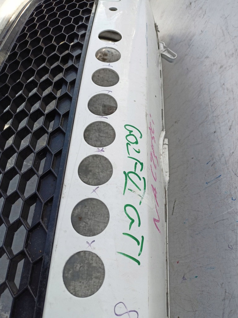 фото №9, Vw golf 6 vi gti 5k0 usa бампер перед передний