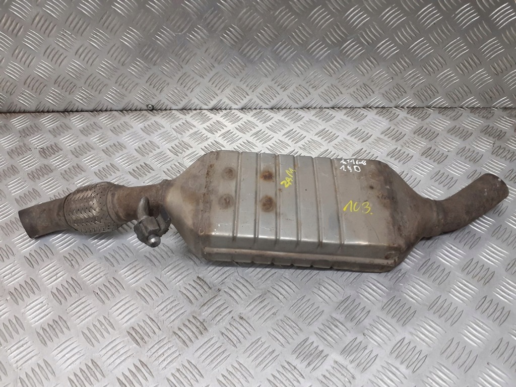 Купить Катализатор пустой пустой корпус mercedes w168 1.7 cdi