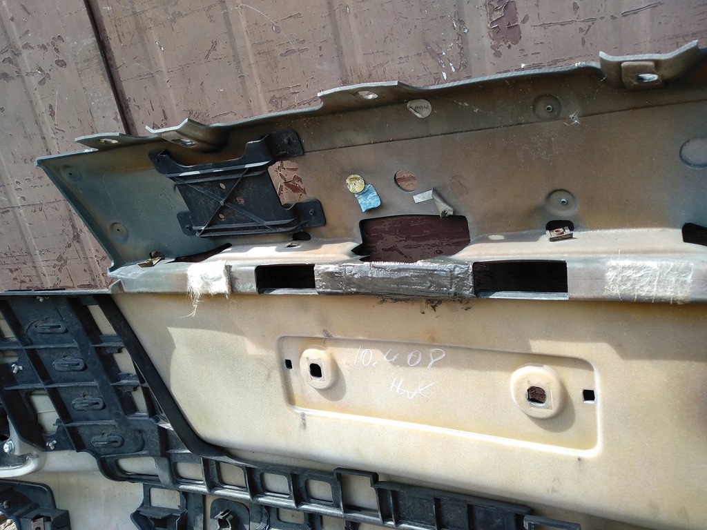 фото №15, Бампер задняя audi r8 420 coupe 2006-2011