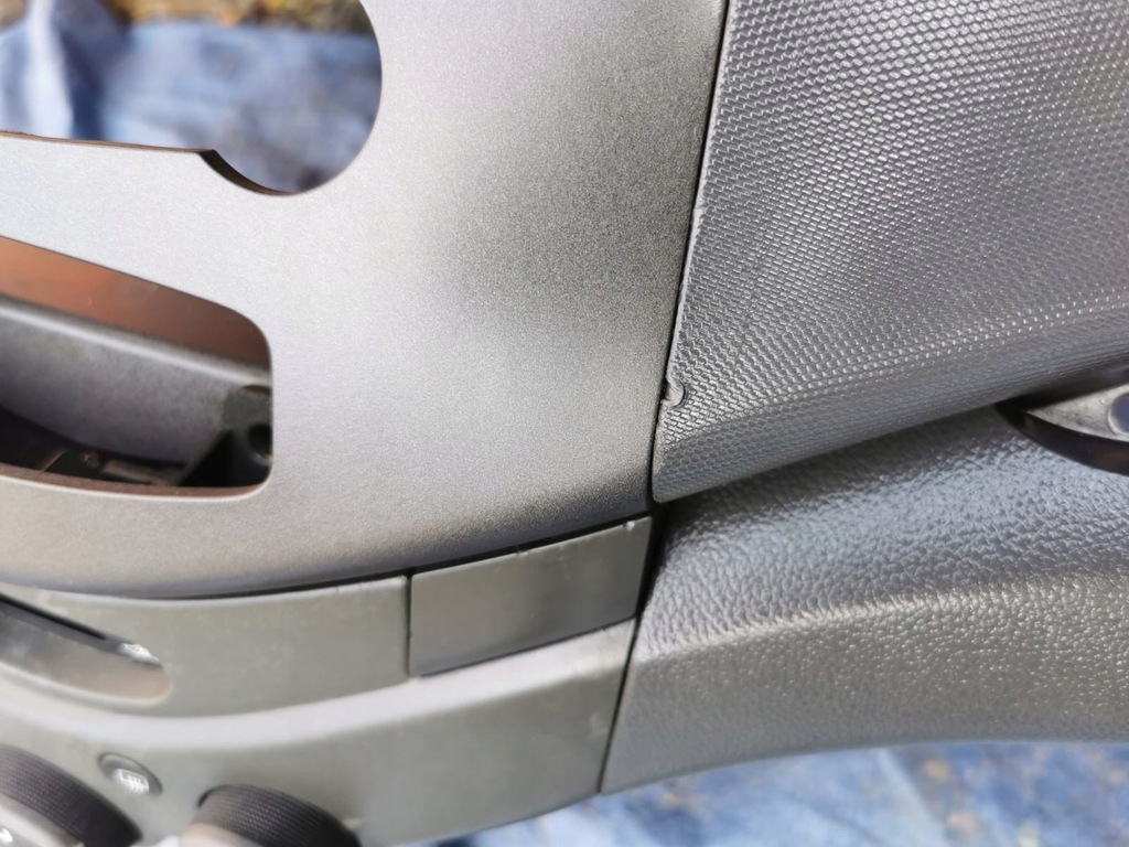 фото №9, Chevrolet spark m300 10-14 приборная панель консоль