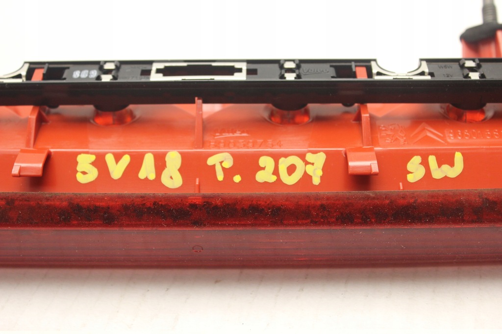 фото №9, Третий свет стоп peugeot 207 sw kombi 08r-