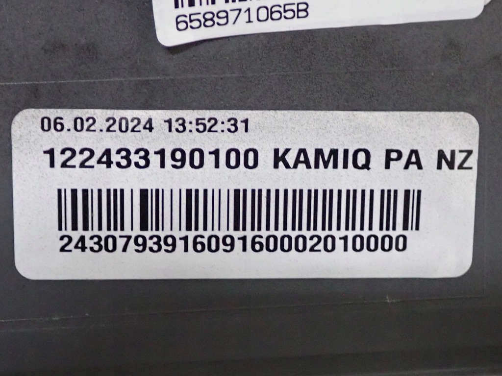 фото №14, Бампер задня задній kompletny europa pdc skoda kamiq 24r