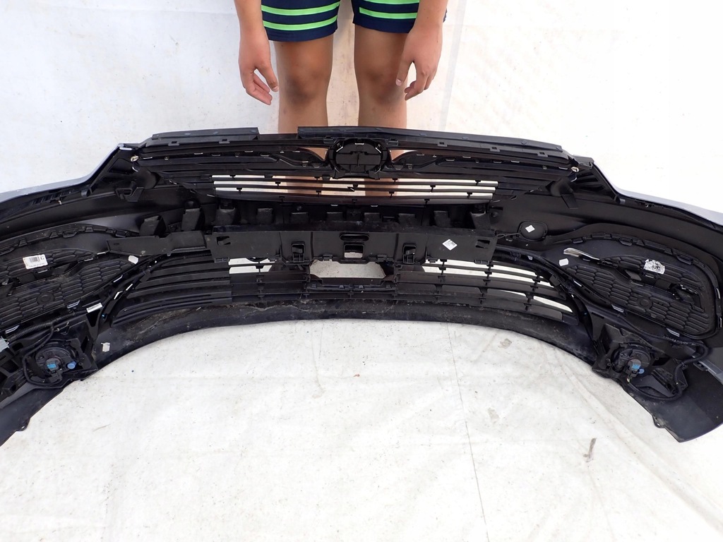 фото №11, Opel grandland x 17- бампер перед передний