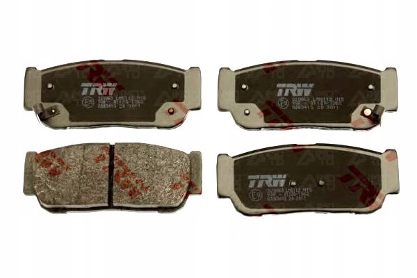 фото №1, Гальмівні колодки гальмівні ssangyong задня rodius 2,0-2,7 xdi