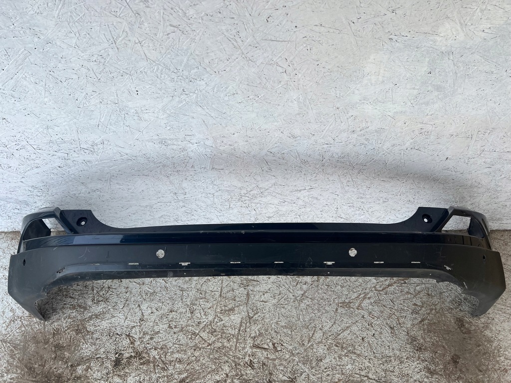 фото №1, Бампер задняя задний toyota rav4 rav 4 iv lift 15-18