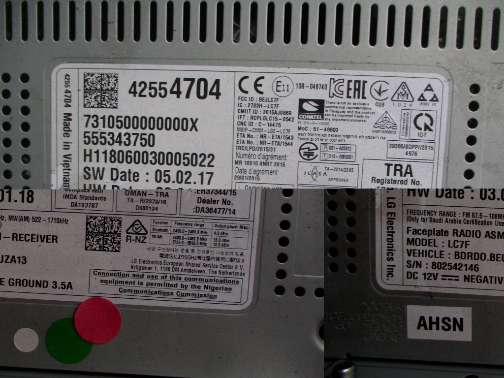 фото №3, Opel corsa e радио навигация 42554704