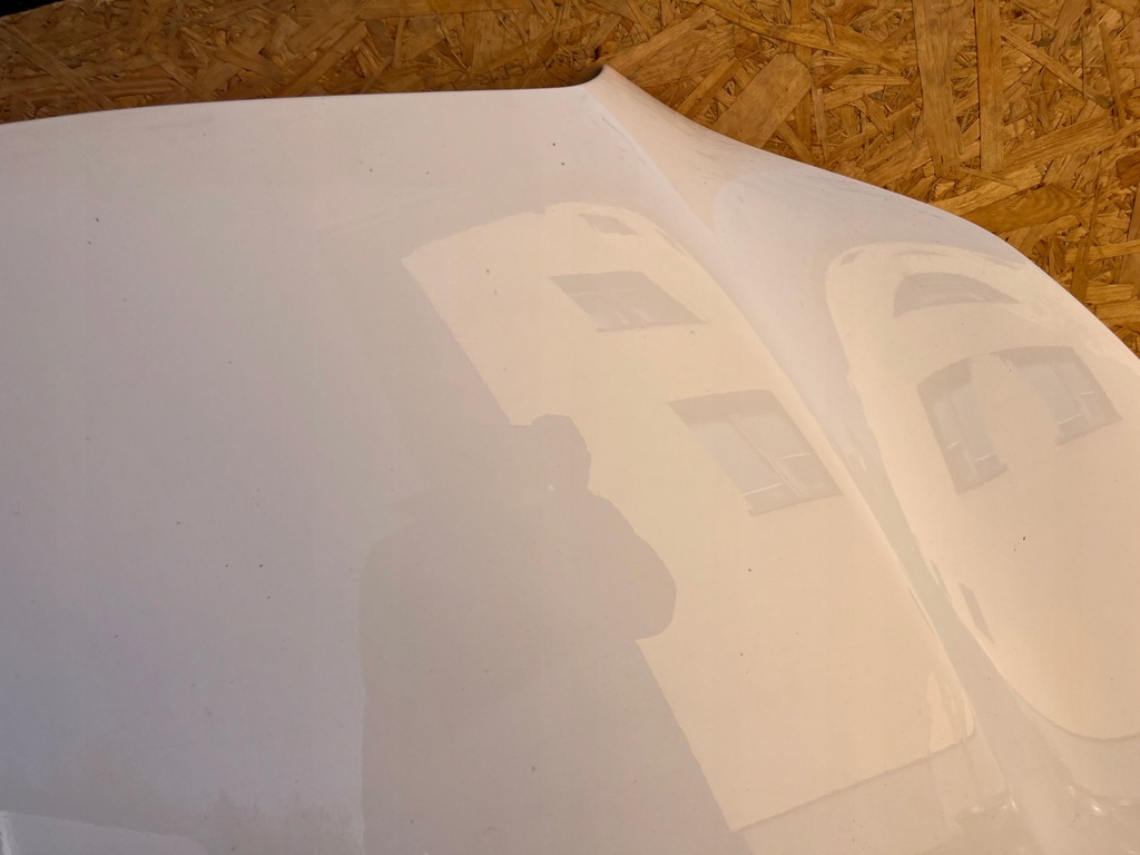 фото №10, Mercedes w212 a212 lift капот кришка двигуна