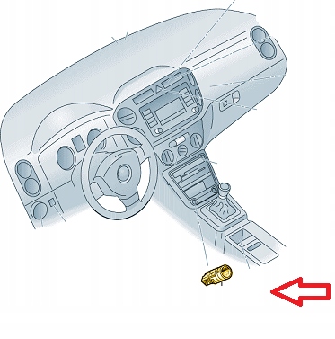 фото №2, Aso vw кнопка старт-стоп стартер golf, t-roc