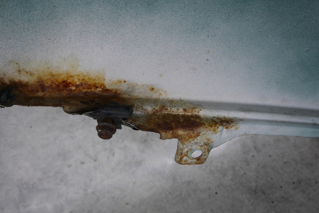 фото №13, Крила лівий перед b5 subaru impreza i gf 92-97