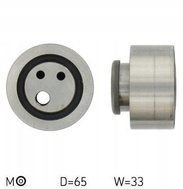 фото №1, Ролик натяжна ремінь розподільного валу skf vkm12160