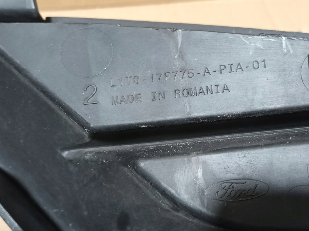 фото №12, Спойлер pod бампер передний ford puma ii mk2 перед