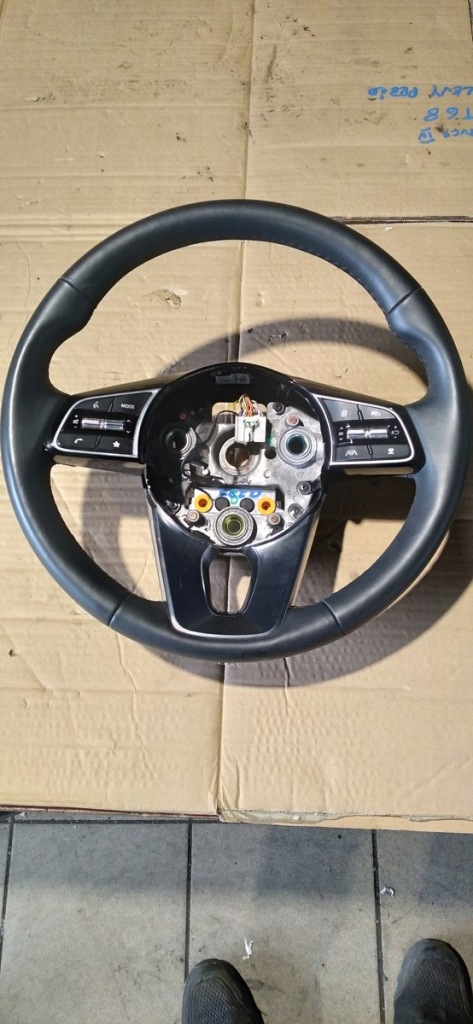 фото №1, Kia ceed iii lift воздуховод мультифункция кожа