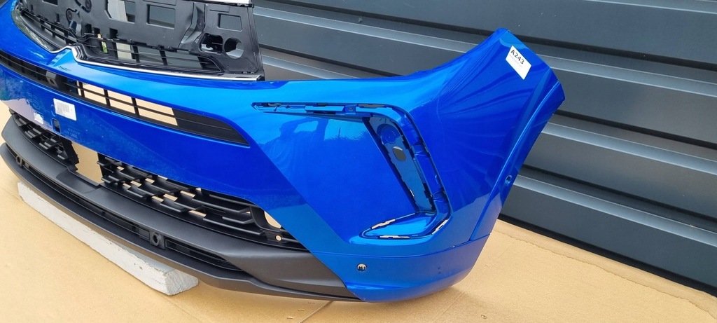 фото №7, Opel grandland x lift 2021- бампер перед оригинал a243