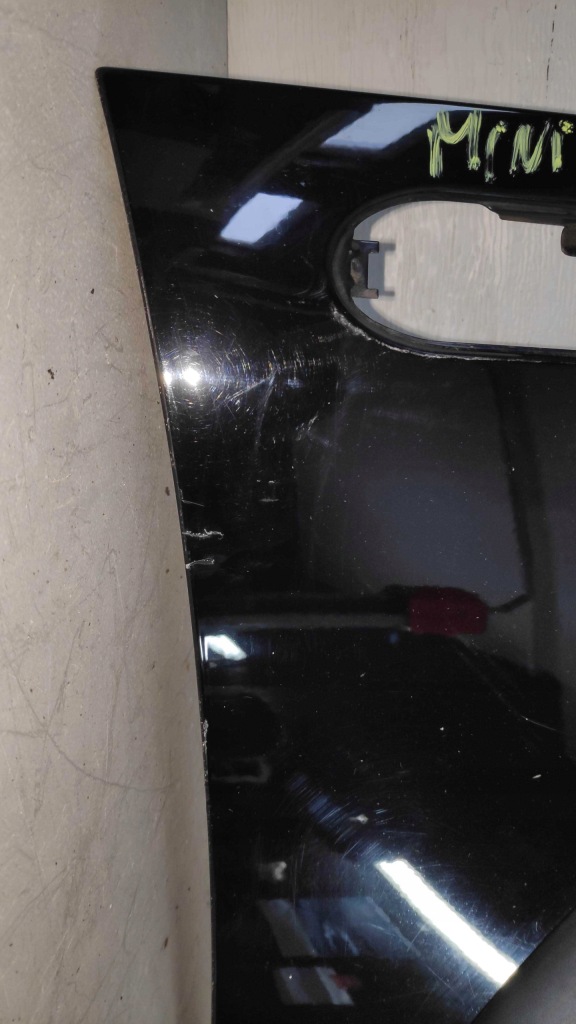 Крила перед правий mini r50 01-06 чорний в Україні