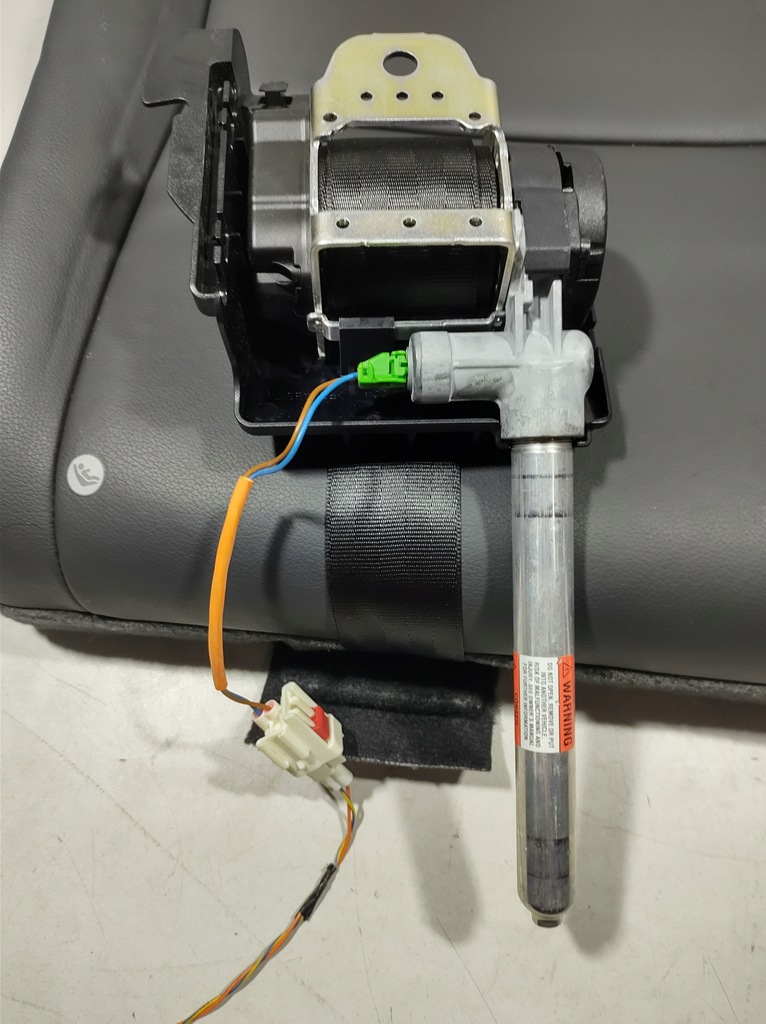 фото №5, Volvo v60 13- спинка сидіння задня праве