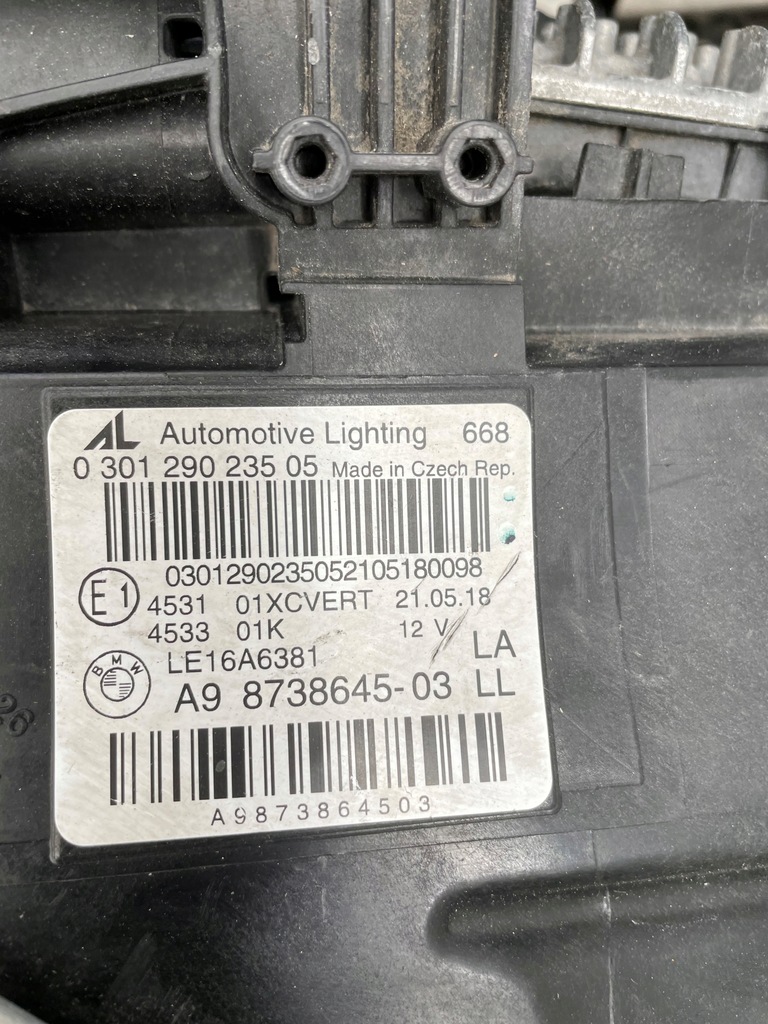 фото №10, Bmw 2 f45 lci перед капот pas адаптивний крила b39