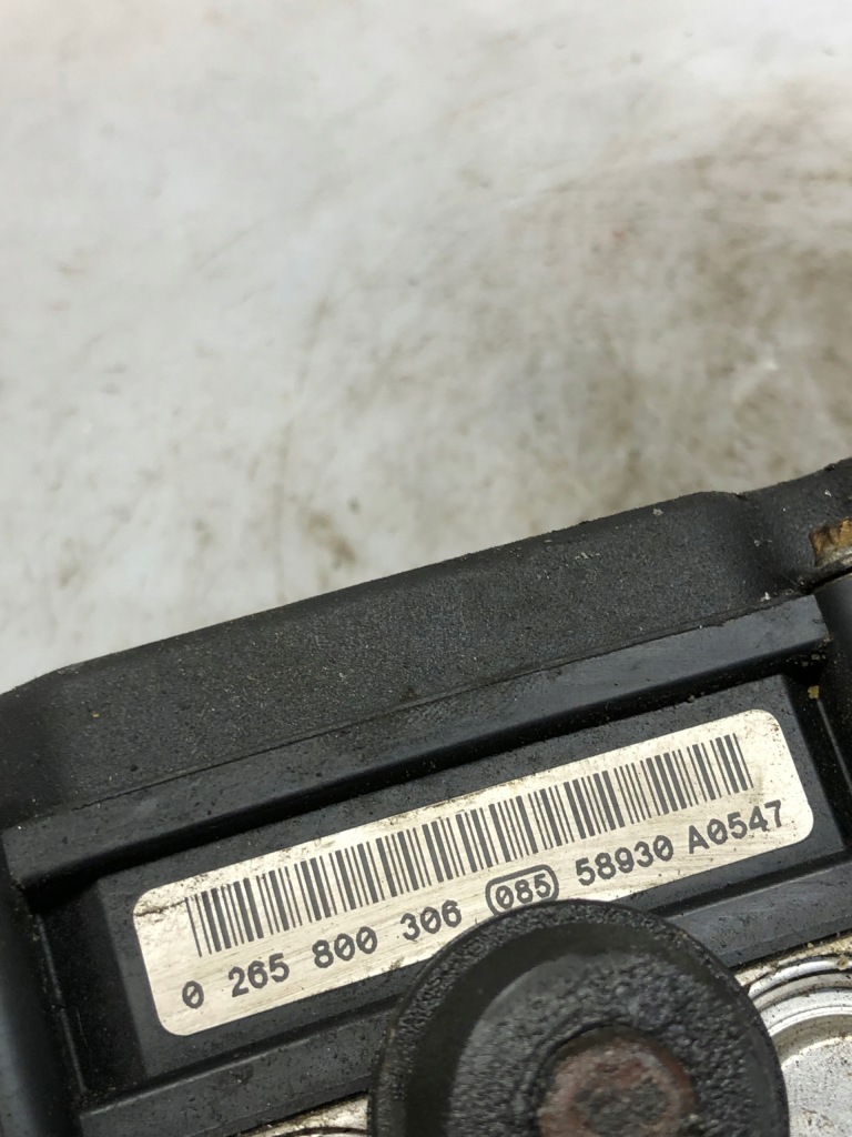 Насос блок управления abs 0265231312 46802215 0265800306 Недорого