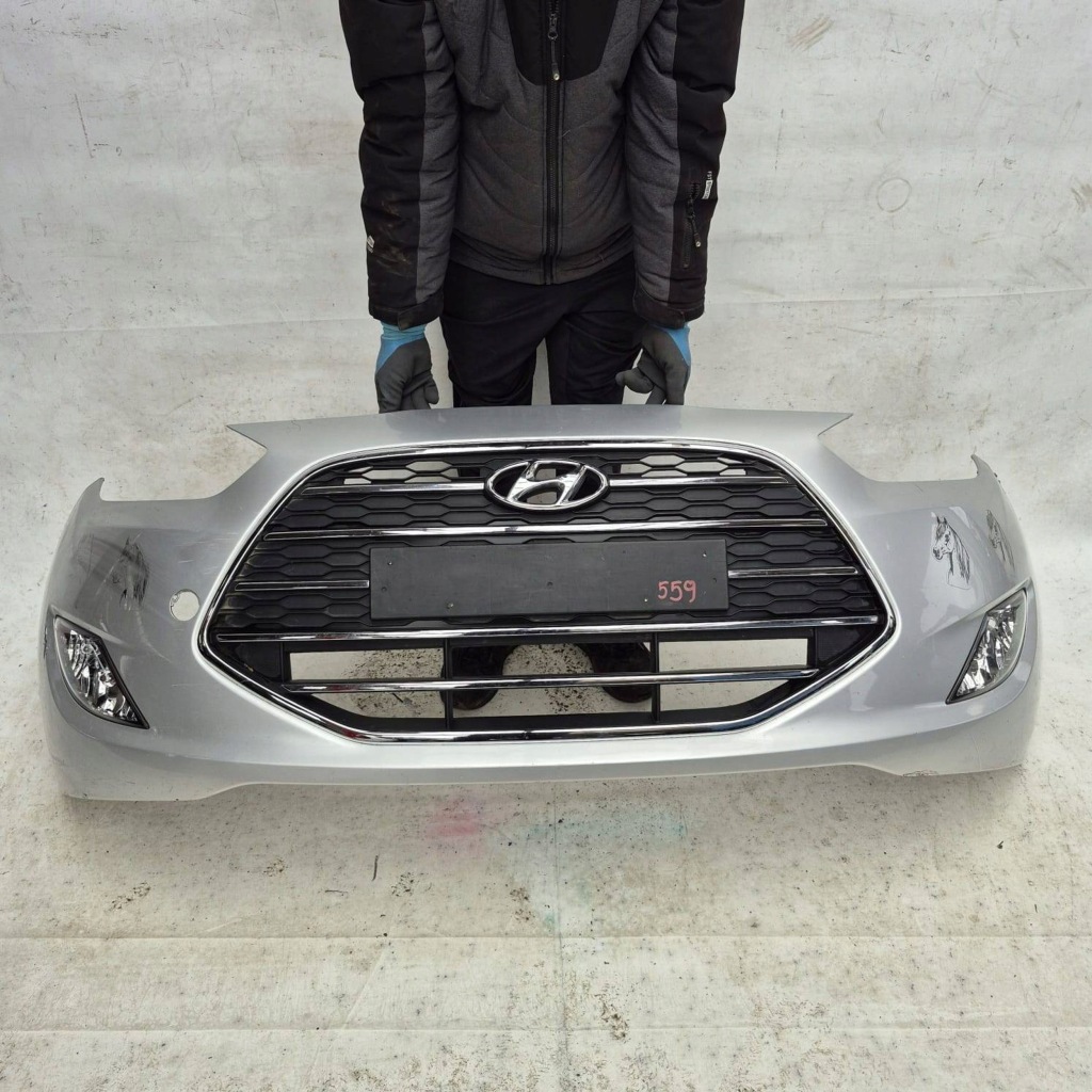 фото №1, Hyundai ix20 lift 15- бампер перед передний