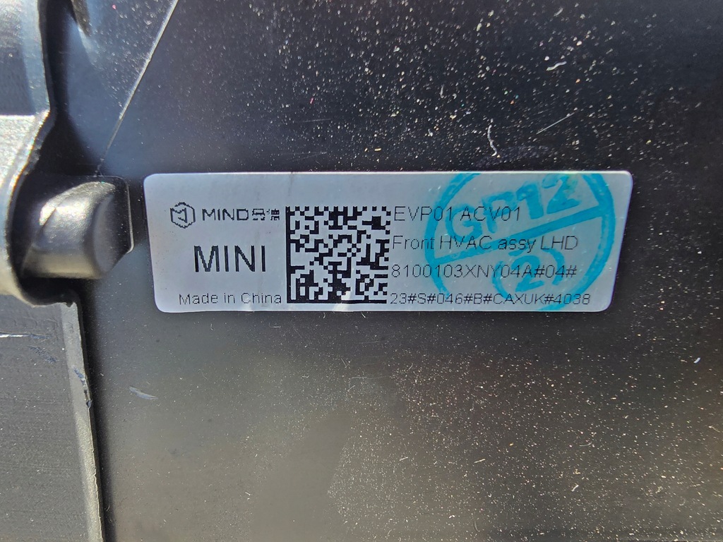 фото №7, Отопитель 2 mini cooper j01aceman j05