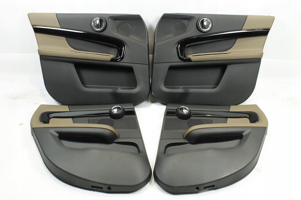 фото №1, Комплект обшивка дверей перед задняя mini f60 countryman amb