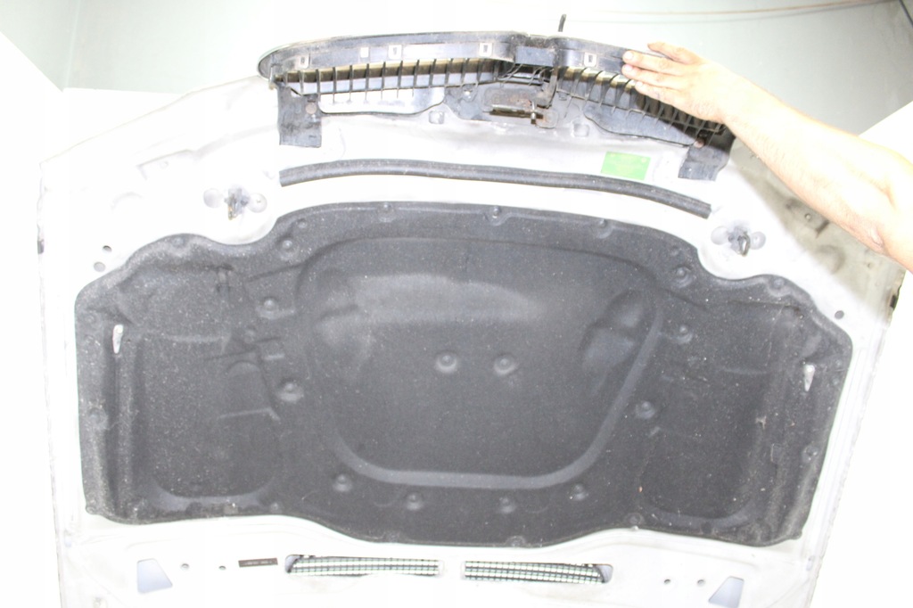 фото №8, Bmw e65 e66 lift lci капот комплектная решётка радиатора titansilber ładna