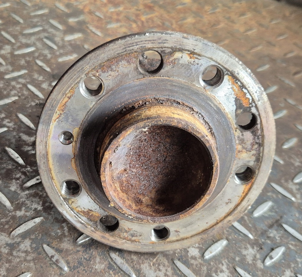 фото №2, Ступица левый задняя saab 9-3 2.2d