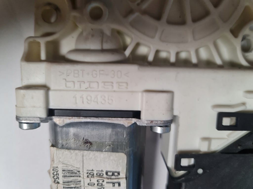 фото №5, Моторчик подъёма окон seat toledo ii 0536006002 левый задняя