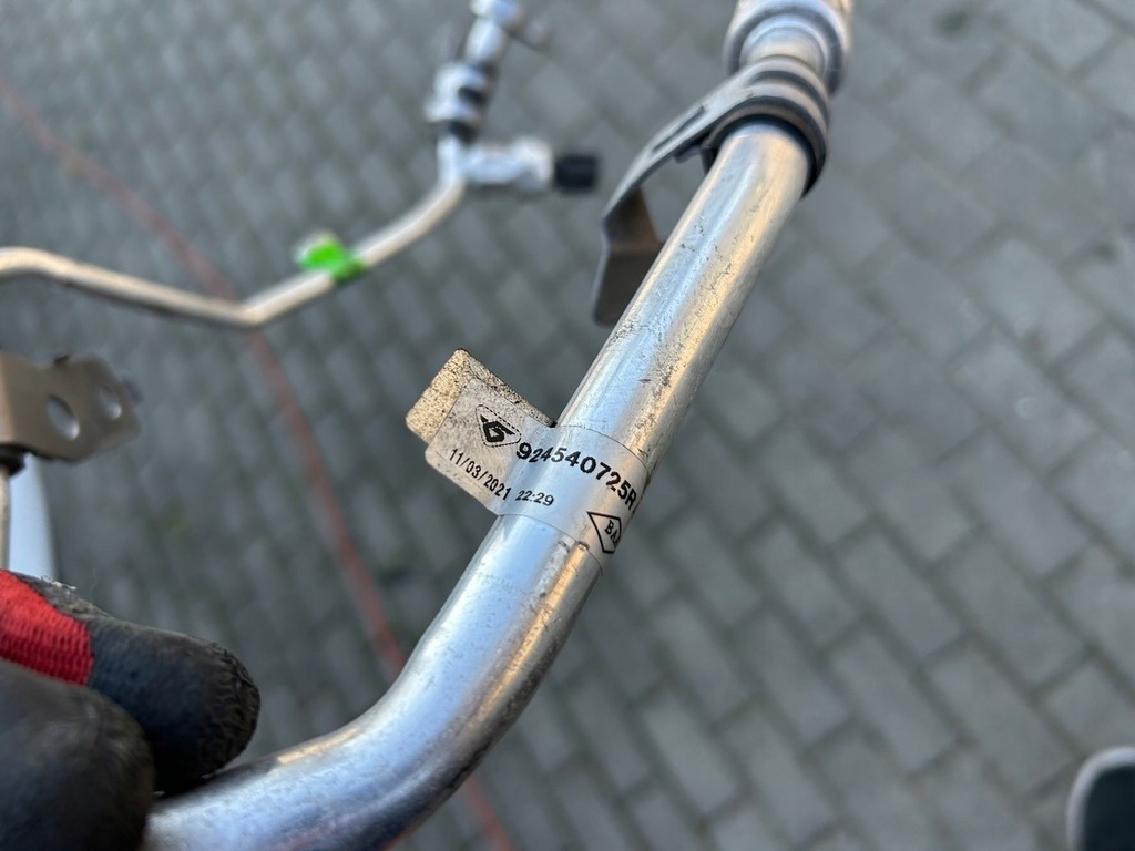 фото №7, Renault captur ii шланг кондиционера 924540725r