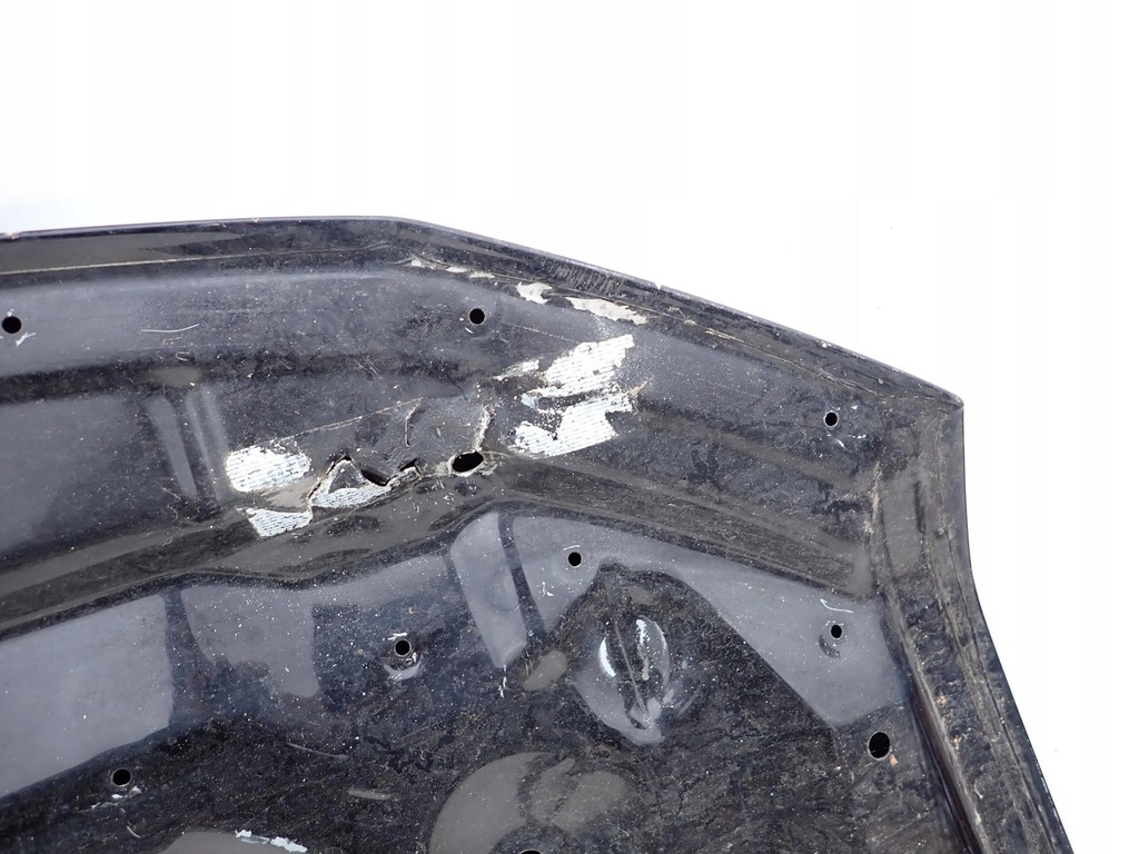 фото №10, Mitsubishi pajero iv 4 06-18 капот крышка двигателя