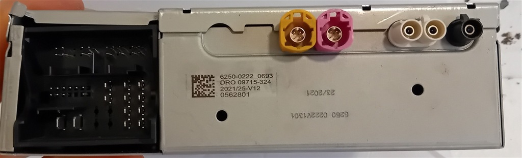 фото №7, Зчитувач навігації mib мультимедіа mmi skoda karoq kodiaq superb 3v0035820f