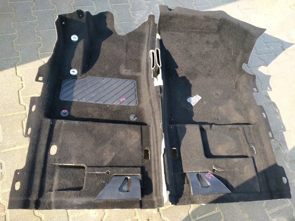 фото №1, Ds7 килимок обшивка салону