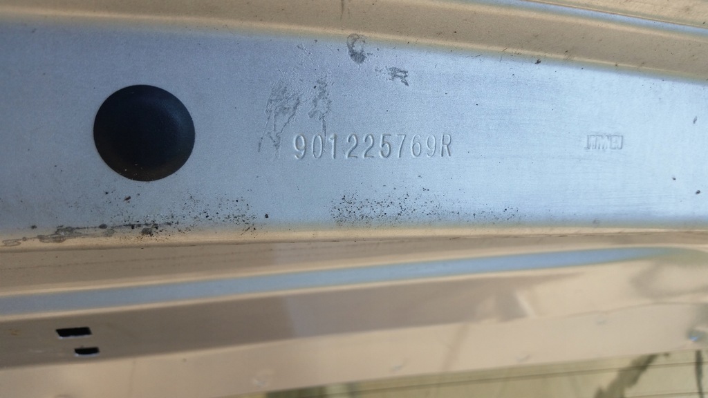 фото №11, Dacia sandero ii 12- кришка багажника багажника задня ted69