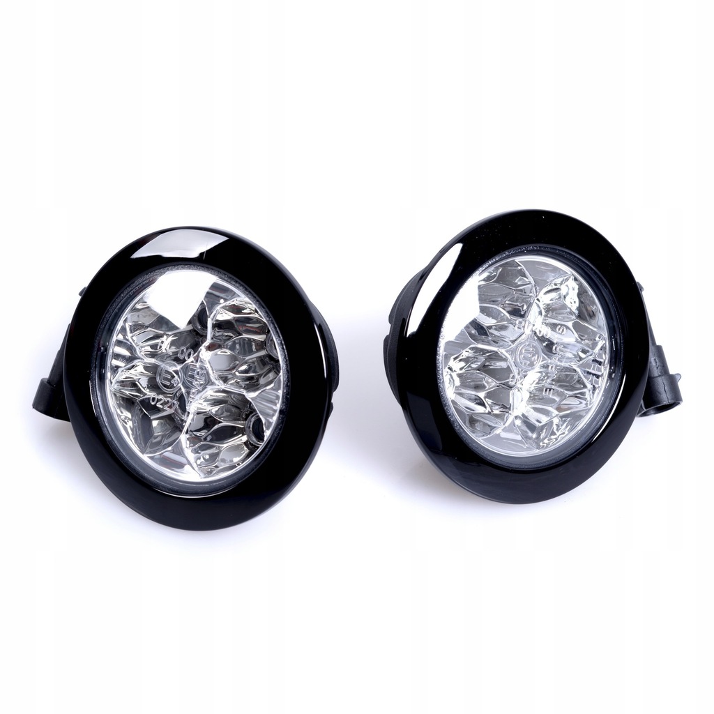 фото №2, Drl круглые свет дневные osram led 407o 7/9cm